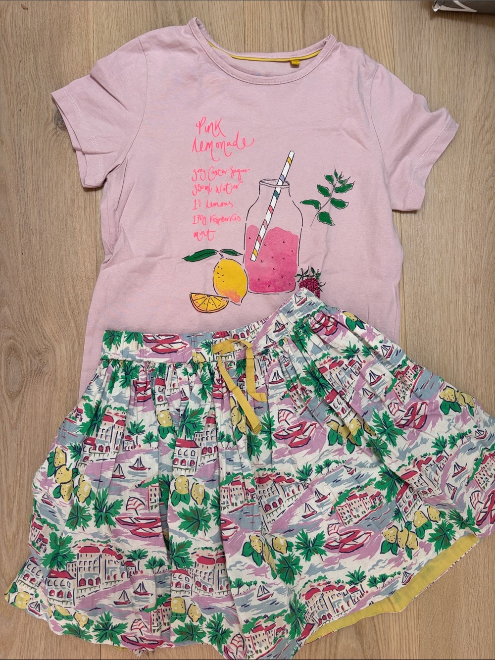 Mini Boden vacation set